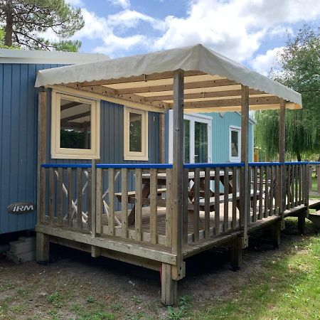 Camping La Chesnays Hotell Vendays-Montalivet Eksteriør bilde