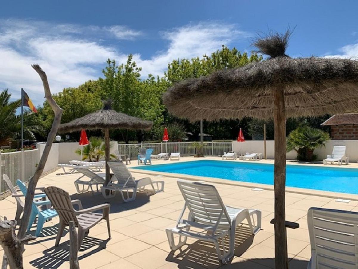 Camping La Chesnays Hotell Vendays-Montalivet Eksteriør bilde