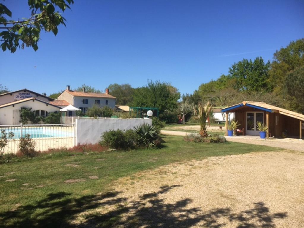 Camping La Chesnays Hotell Vendays-Montalivet Eksteriør bilde