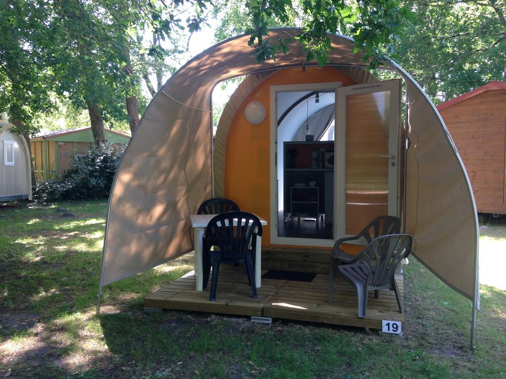 Camping La Chesnays Hotell Vendays-Montalivet Eksteriør bilde