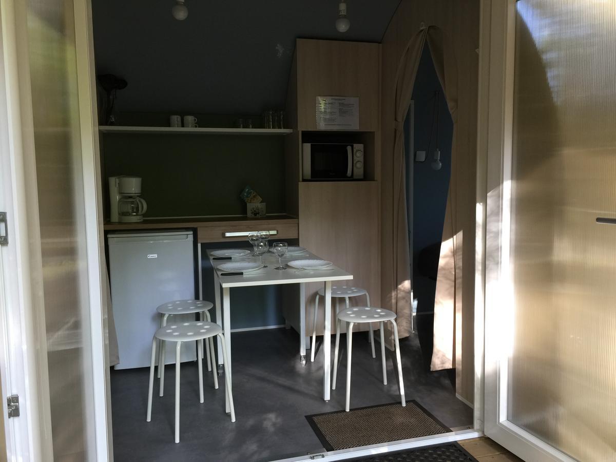 Camping La Chesnays Hotell Vendays-Montalivet Eksteriør bilde