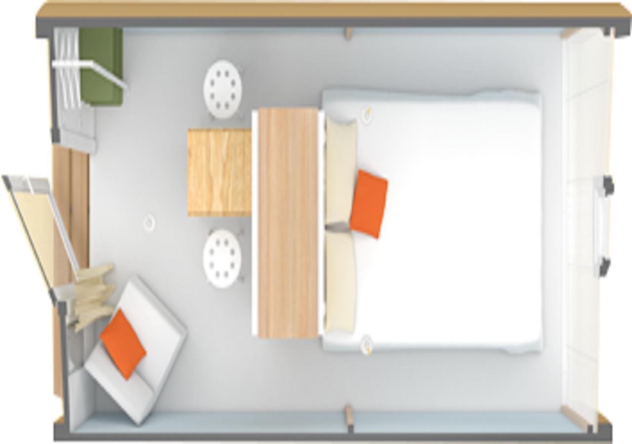 Camping La Chesnays Hotell Vendays-Montalivet Eksteriør bilde