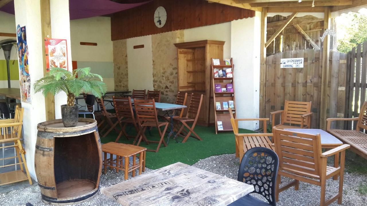 Camping La Chesnays Hotell Vendays-Montalivet Eksteriør bilde