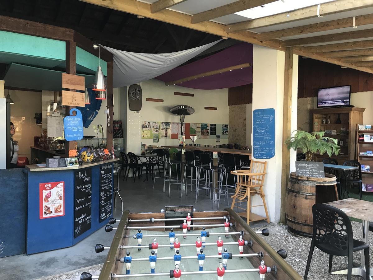 Camping La Chesnays Hotell Vendays-Montalivet Eksteriør bilde