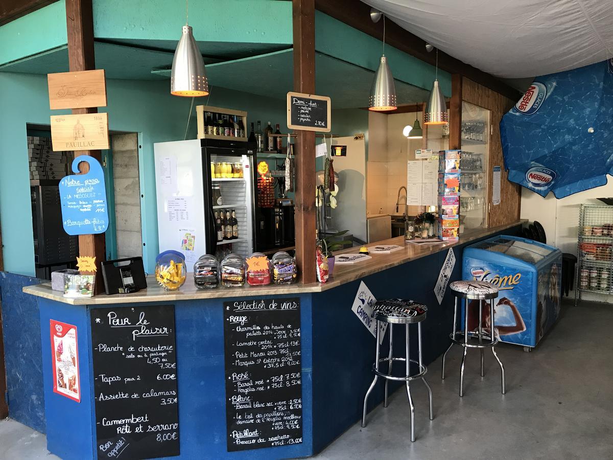 Camping La Chesnays Hotell Vendays-Montalivet Eksteriør bilde