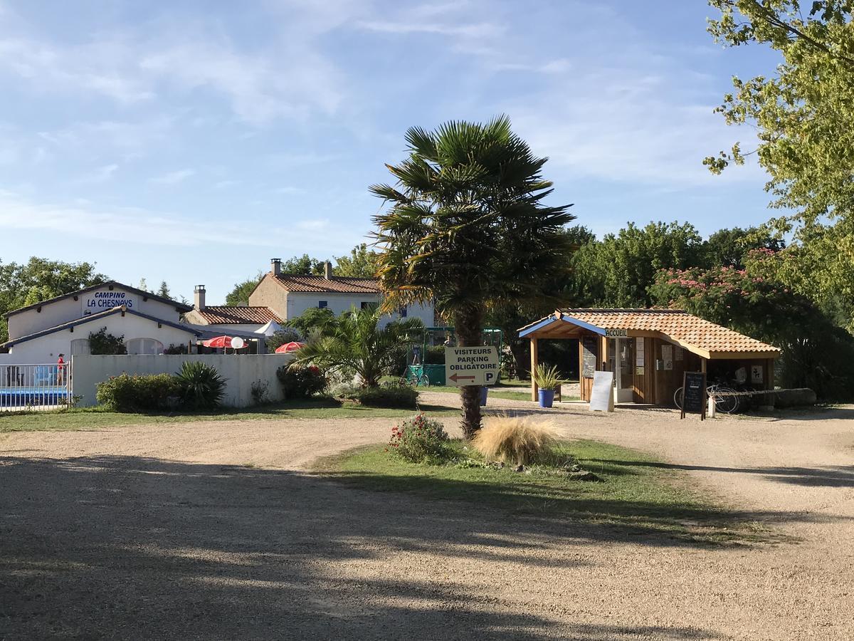 Camping La Chesnays Hotell Vendays-Montalivet Eksteriør bilde