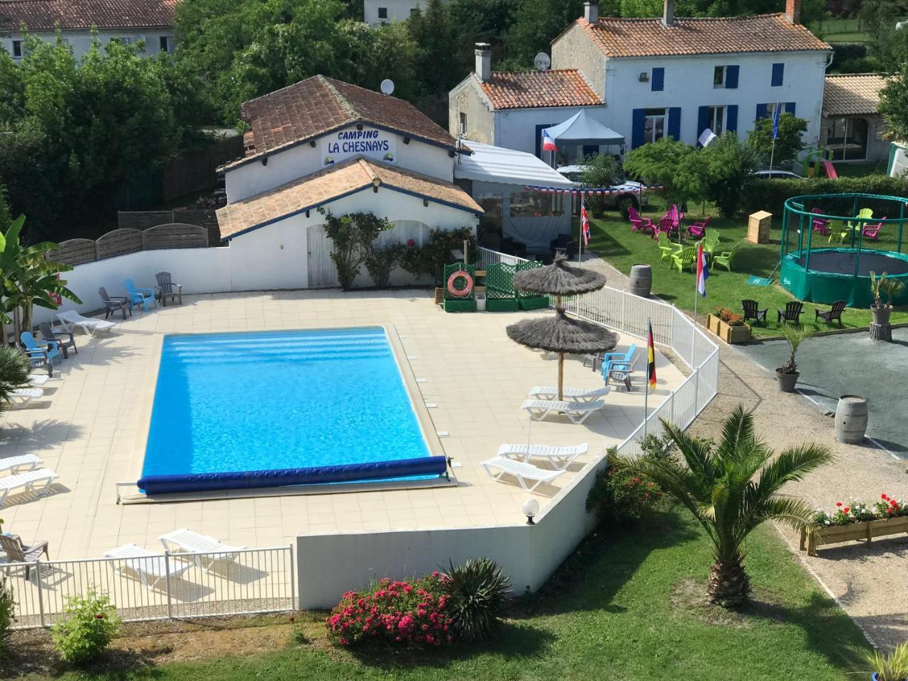 Camping La Chesnays Hotell Vendays-Montalivet Eksteriør bilde